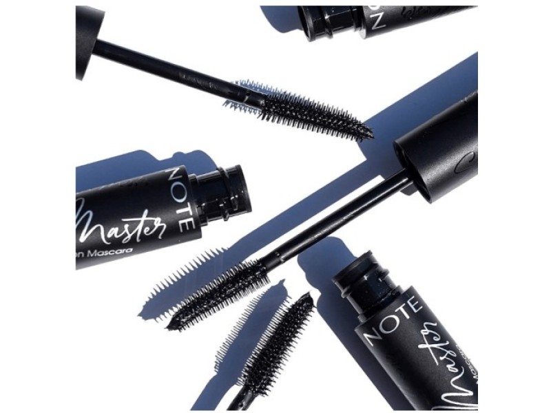 NOTE EYES MASCARA 01 BLACK SILICONE BRUSH