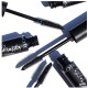 NOTE EYES MASCARA 01 BLACK SILICONE BRUSH