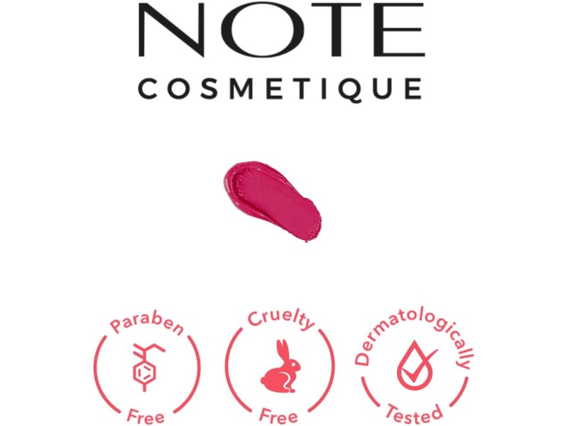 NOTE LIPGLOSS MATTEMOIST 406 SWEET HEART 6ml
