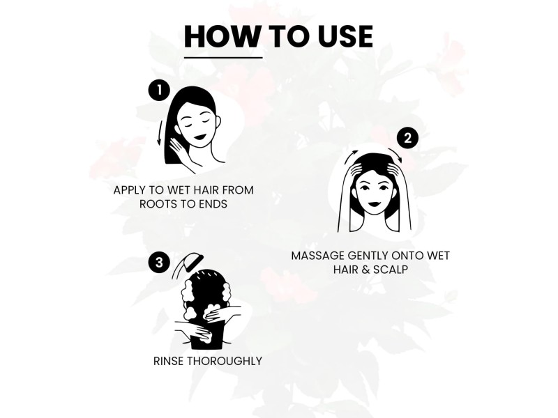 VATIKA HAIR SHAMPOO 425ML HIBISCUS