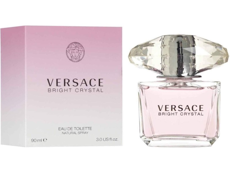 Versace bright crystal for women eau de toilette 90ml