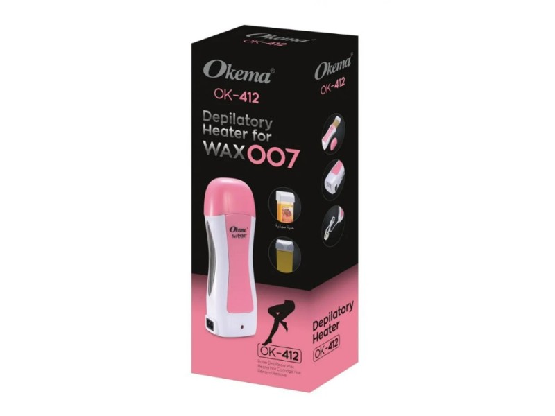 OKEMA DEPILATORY HEATER FOR WAX007 OK-412