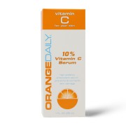 Orange daily 10% vitamin c face serum 28 ml