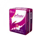 Private night maxi pocket 8 pads