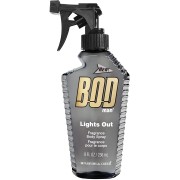 Bod man black body spray for men lights out 236 ml