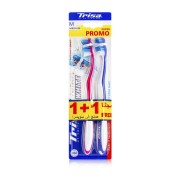 Trisa tb cool fresh medium 2pcs offer(9125)