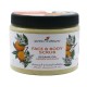 Jardin oleane face and body scrub with sesame oil and orange blossom 500ml