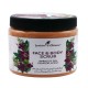 Jardin oleane face and body scrub with apricot oil and tropical scent 500ml