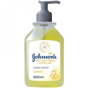 Johnson's antibacterial hand wash lemon 500 ml