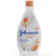 Johnson's body lotion vita-rich 250 ml yogurt&honey&oats