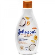 Johnson's body lotion vita-rich 250 ml yogurt&peach&coconut