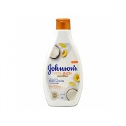 Johnson's body lotion vita-rich 400 ml yogurt&peach&coconut