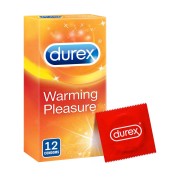 Durex condoms 12 pack warming pleasure