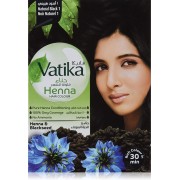 Vatika hair color henna 1 natural black 15 gm