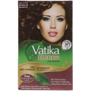 Vatika hair color henna 4 natural dark brown 15 gm