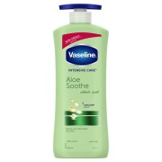 Vaseline intensive care body lotion aloe soothe new  400 ml