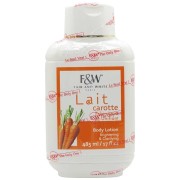 Fair & white original carrot body lotion brightening & clarifying 500 ml