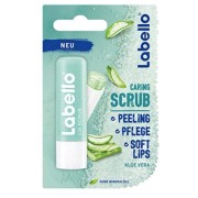 Labello lip caring scrub 5.5 ml aloe vera + vitamin e