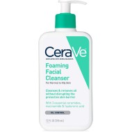Cerave facial foaming cleanser 473ml normal oily skin