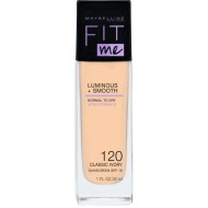 Maybelline fit me liquid foundation 120