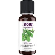 Now essential oils peppermint 100%pure 30ml