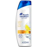 Head & shoulder hair shampoo anti dandruff 400 ml moisturizing scalp care